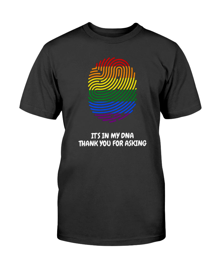 DNA Fingerprint Pride T-Shirt